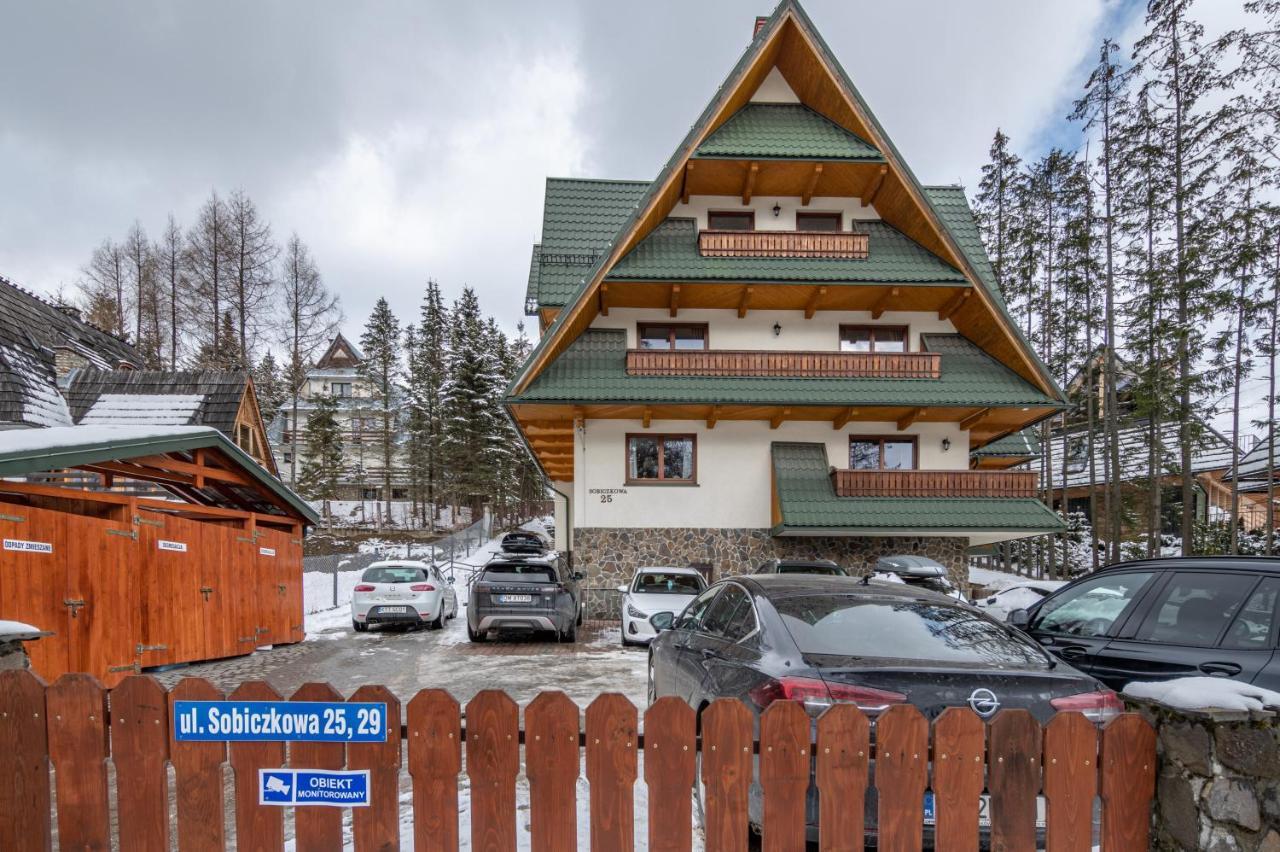 Apartament Apartament Sobiczkowa Zakopane Kościelisko Zewnętrze zdjęcie