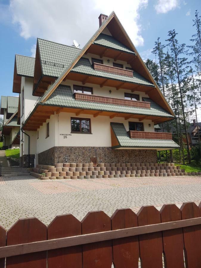 Apartament Apartament Sobiczkowa Zakopane Kościelisko Zewnętrze zdjęcie